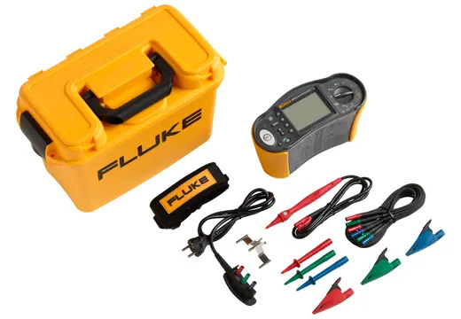 Fluke 1664 FC villamos installációs műszer