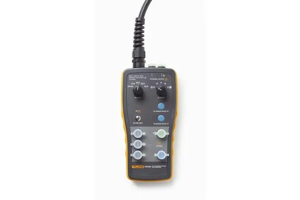 Fluke FEV300/TY2 elektromosautó-töltőállomás vizsgálóadapter